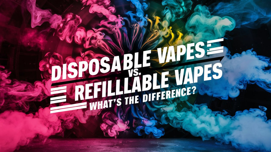 Disposable Vapes vs. Refillable Vapes: What’s the Difference in the Indian Market?