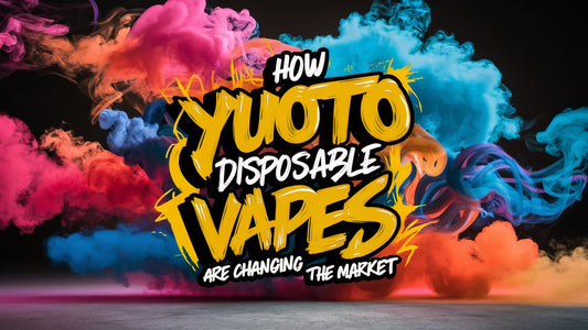 How YUOTO Disposable Vapes Are Changing the Market in India