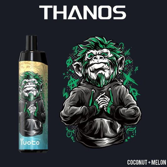 BUY CHEAPEST ORIGINAL YUOTO THANOS DISPOSABLE VAPE ONLINE VAPEBRO INDIA