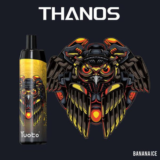 BUY CHEAPEST ORIGINAL YUOTO THANOS DISPOSABLE VAPE ONLINE VAPEBRO INDIA