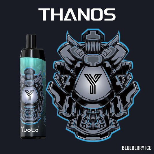 BUY CHEAPEST ORIGINAL YUOTO THANOS DISPOSABLE VAPE ONLINE VAPEBRO INDIA