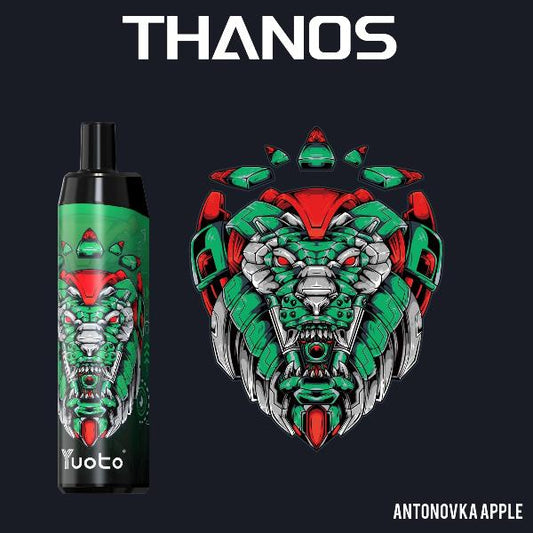 BUY CHEAPEST ORIGINAL YUOTO THANOS DISPOSABLE VAPE ONLINE VAPEBRO INDIA