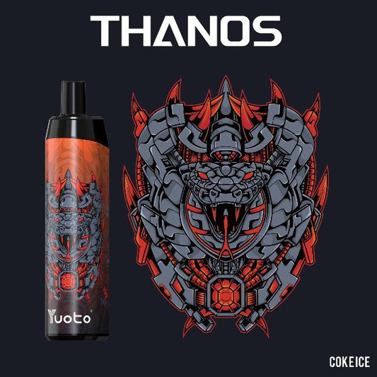 YUOTO THANOS 5000 puffs VAPE ONLINE