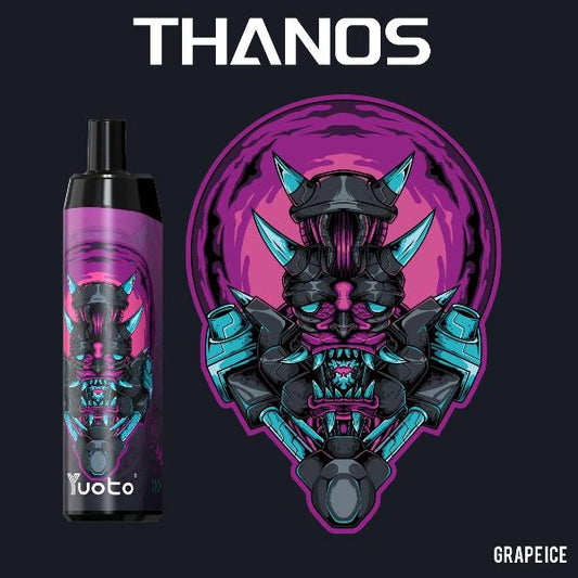 BUY CHEAPEST ORIGINAL YUOTO THANOS DISPOSABLE VAPE ONLINE VAPEBRO INDIA