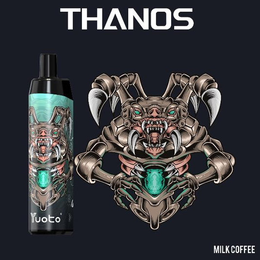 BUY CHEAPEST ORIGINAL YUOTO THANOS DISPOSABLE VAPE ONLINE VAPEBRO INDIA