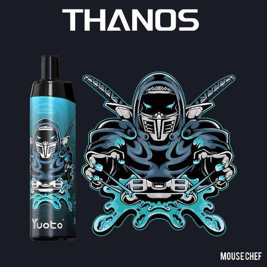 BUY CHEAPEST ORIGINAL YUOTO THANOS DISPOSABLE VAPE ONLINE VAPEBRO INDIA