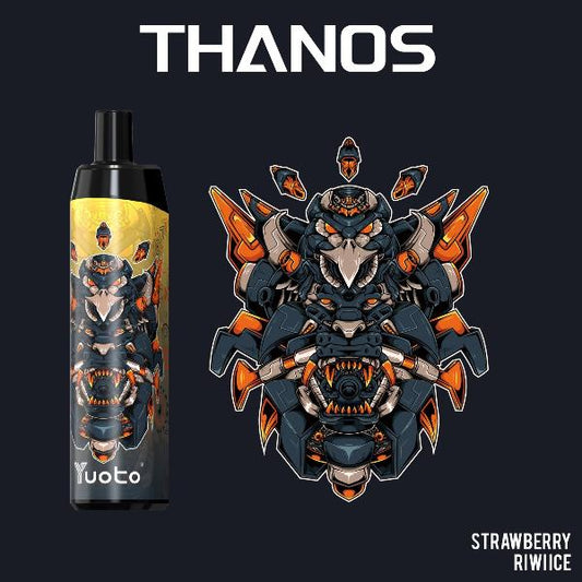 BUY CHEAPEST ORIGINAL YUOTO THANOS DISPOSABLE VAPE ONLINE VAPEBRO INDIA