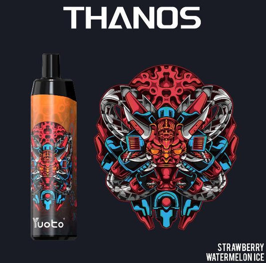 BUY CHEAPEST ORIGINAL YUOTO THANOS DISPOSABLE VAPE ONLINE VAPEBRO INDIA