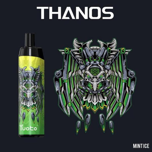 BUY CHEAPEST ORIGINAL YUOTO THANOS DISPOSABLE VAPE ONLINE VAPEBRO INDIA