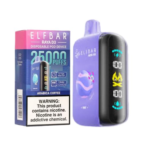 Elfbar Raya D3 Rechargeable Vape Online in India