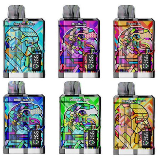 DRAGBAR B12000 DISPOSABLE VAPE 12000 PUFFS - LUSH ICE - VapeBro