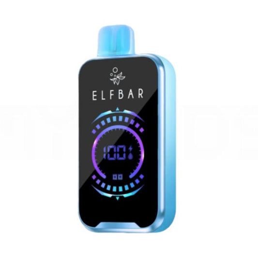 ELFBAR RAYA D2 DISPOSABLE VAPE 20000 PUFFS BLUEBERRY RASPBERRY