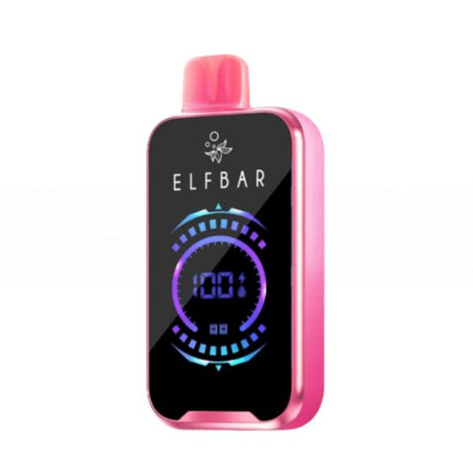 ELFBAR RAYA D2 DISPOSABLE VAPE 20000 PUFFS PEACH ICE