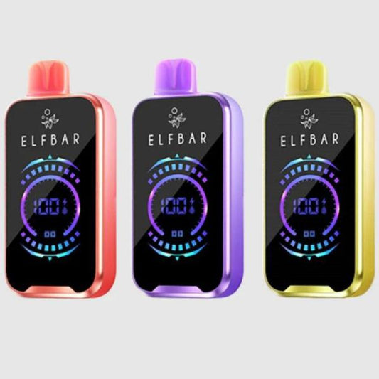 ELFBAR RAYA D2 DISPOSABLE VAPE 20000 PUFFS BLUEBERRY ICE