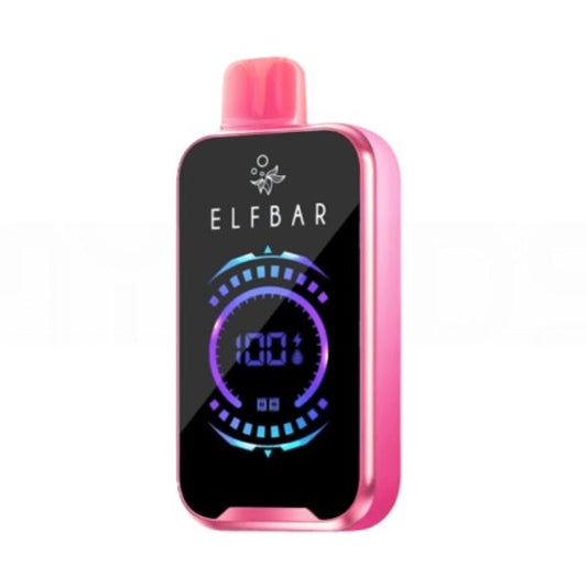 ELFBAR RAYA D2 DISPOSABLE VAPE 20000 PUFFS PEACH BERRY