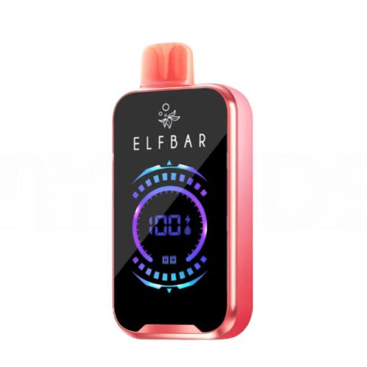 ELFBAR RAYA D2 DISPOSABLE VAPE 20000 PUFFS WATERMELON ICE