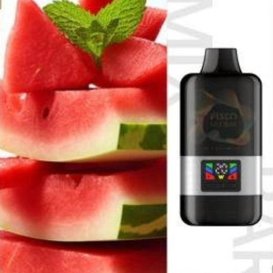 FISCO MIX BAR DISPOSABLE VAPE 16000 PUFFS - WATERMELON - VapeBro