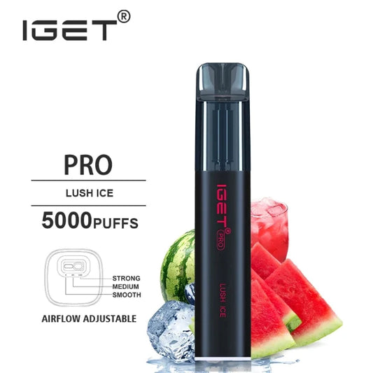 Iget Pro 5000 Puffs Disposable Vape Lush