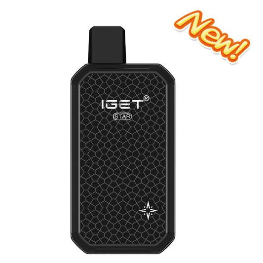 IGET STAR L7000 DISPOSABLE VAPE - COLA ICE - VapeBro