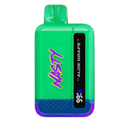 NASTY BAR 8500 PUFFS DISPOSABLE VAPE - ALOE GRAPE - VapeBro