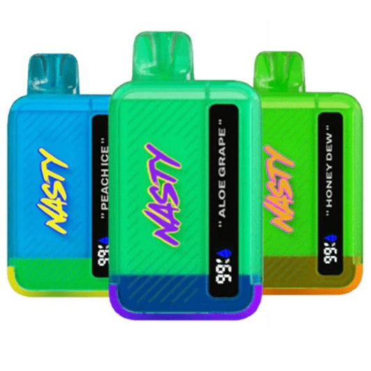 NASTY BAR 8500 PUFFS DISPOSABLE VAPE - BLUEBERRY SOUR RASPBERRY - VapeBro