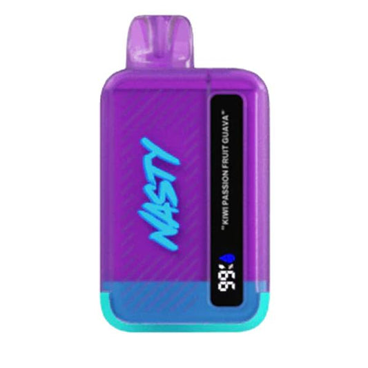 NASTY BAR 8500 PUFFS DISPOSABLE VAPE - KIWI PASSION FRUIT GUAVA - VapeBro