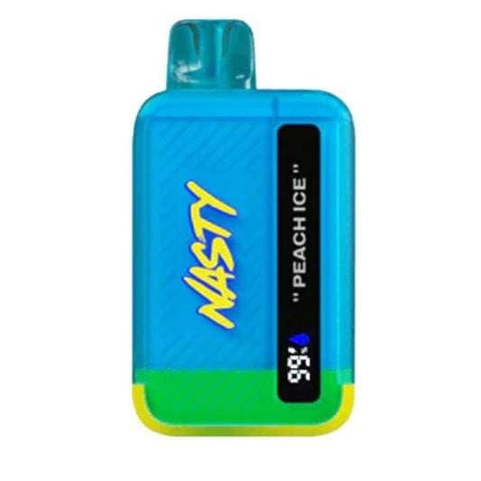 NASTY BAR 8500 PUFFS DISPOSABLE VAPE - PEACH ICE - VapeBro