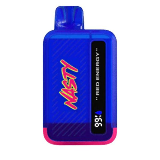 NASTY BAR 8500 PUFFS DISPOSABLE VAPE - RED ENERGY - VapeBro