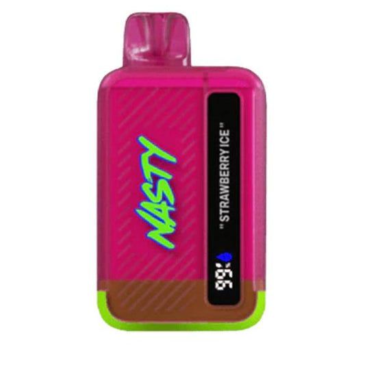 NASTY BAR 8500 PUFFS DISPOSABLE VAPE - STRAWBERRY ICE - VapeBro