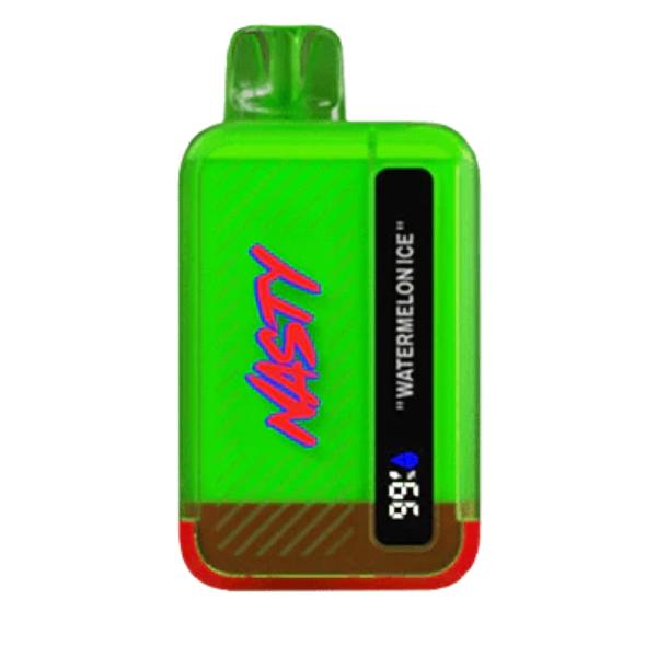 NASTY BAR 8500 PUFFS DISPOSABLE VAPE - WATERMELON ICE - VapeBro