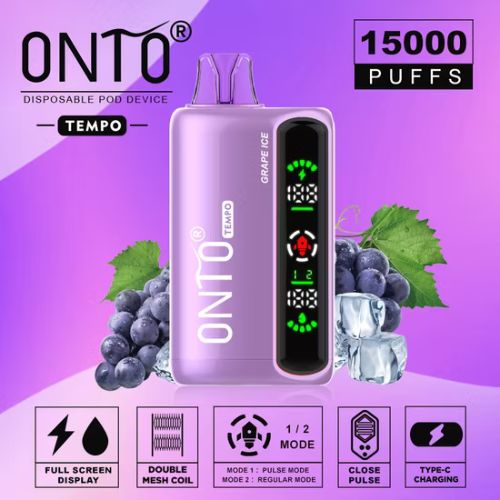 Buy onto tempo 15000 vape online