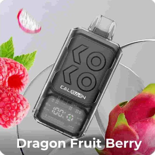 UWELL CALIBURN BAR S12000 DISPOSABLE VAPE 12000 PUFFS - DRAGON FRUIT BERRY - VapeBro