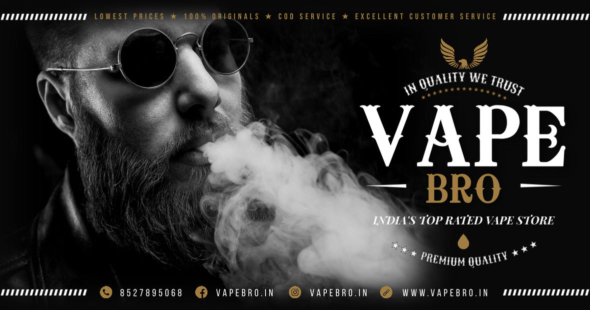 BUY ORIGINAL DISPOSABLE VAPE ONLINE VAPEBRO INDIA